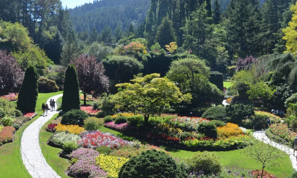 Butchart Gardens