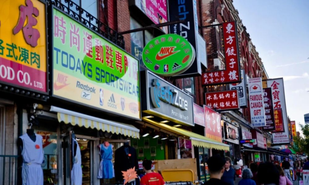 China town