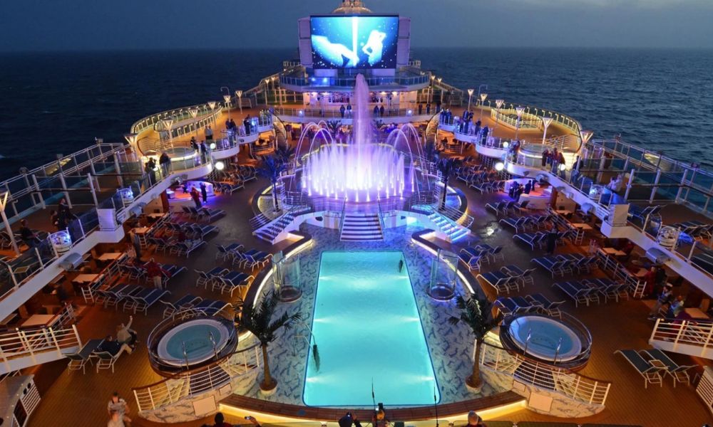 Fountain Pool