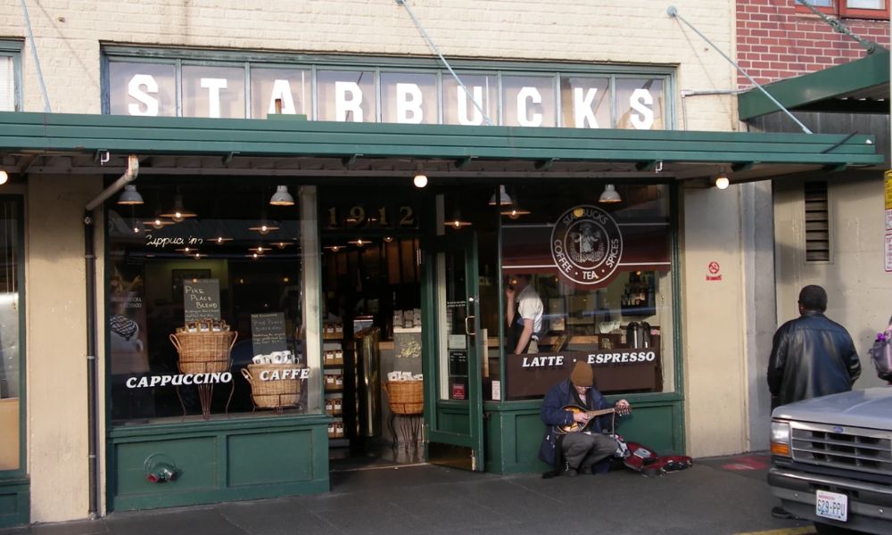 Quán cà phê Starbucks đầu tiên