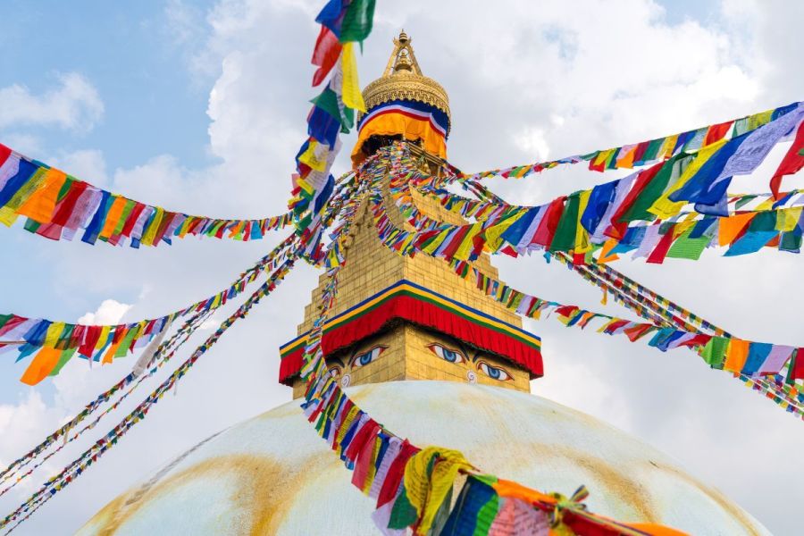 Hình ảnh khách hàng đi Nepal 1